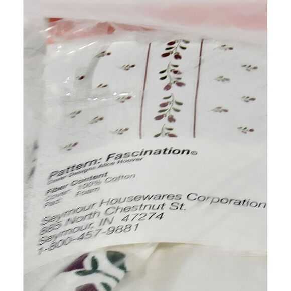 Vintage Seymour Stretch & Fit Ironing Board Cover & Pad 100% Cotten Fascination - Picture 9 of 12